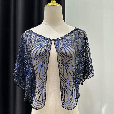 Roaring 20s 1920s Retro Vintage Flapper Shawls The Great Gatsby Flapper ...