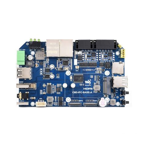 Buy Gigabit/2.5G Dual Ethernet Industrial Computer Based On Raspberry ...