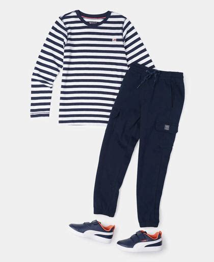 Cargo Pants for Boys: Buy Cargos for Boys Online at Best Price | Jockey ...