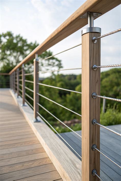 15+ Cheap Deck Railing Ideas for Budget Makeovers