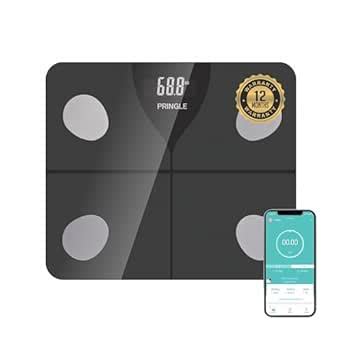 Pringle BMI Weiging Scale/Weight Machine for Body Weight, Digital Body ...
