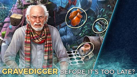 Hidden Objects - Bonfire Stories: The Faceless Gravedigger Collector's ...