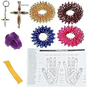 TAROOSH Acupressure Self Care Kit: Embrace The Power of Self-Healing ...