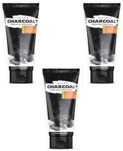 CountryLink Glowing Skin, With Activated Charcoal, Daily Exfoliating ...