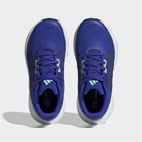 adidas RunFalcon 3 Lace Sneakers - Blue | Free Shipping with adiClub