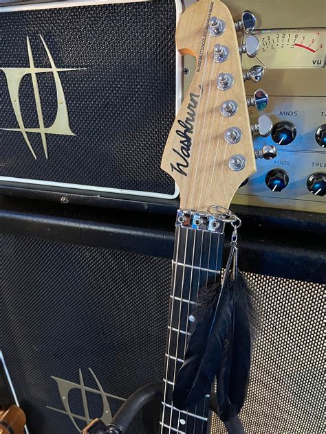 新曲MV.RISE仕様レリック！Washburn USA.N4/4N仕様！LEG MUSIC PRO.mod.ヌーノ/nuno ワッシュバーン ...