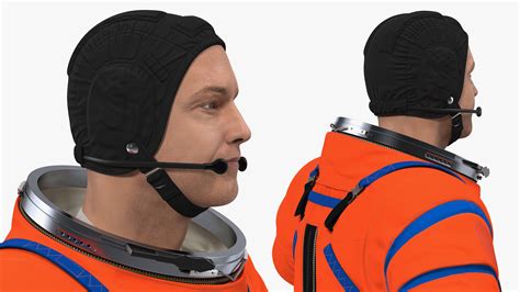 Astronaut in Orion Crew Survival System Spacesuit 3D model | 3D Molier ...