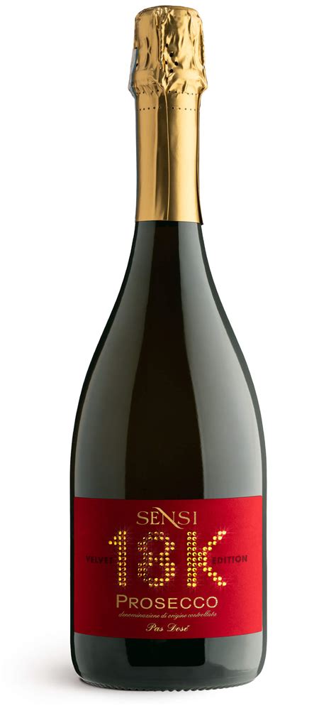 18K Prosecco Pas Dosé – English – Sensi Vini