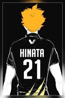 Hd Hinata Shoyo Black Jaikals Msby Black Jaikals Haikyuu Volleyball ...
