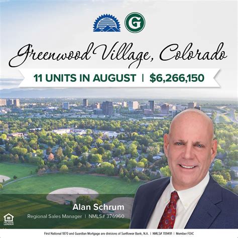 Guardian Mortgage on LinkedIn: Shout out to Alan Schrum, Regional Sales ...