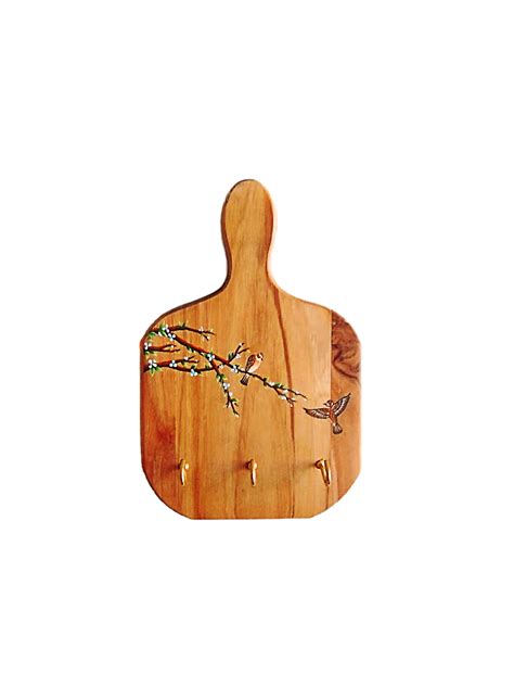 Wooden Handpainted Keyholder – Darjeeling Connection