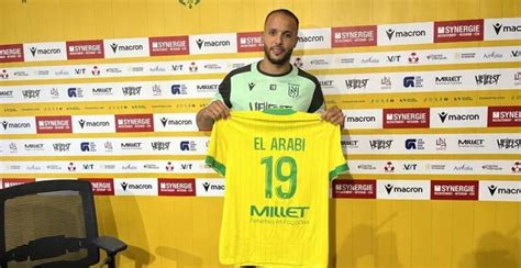 FC Nantes. Youssef El Arabi, 38 ans : « L’âge, ce n’est qu’un chiffre ...