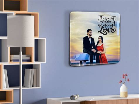 Acrylic Wall Photo Prints | Design Custom Acrylic Prints Online | Printo