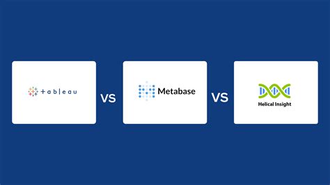 Image result for MetaBase Vs Tableau