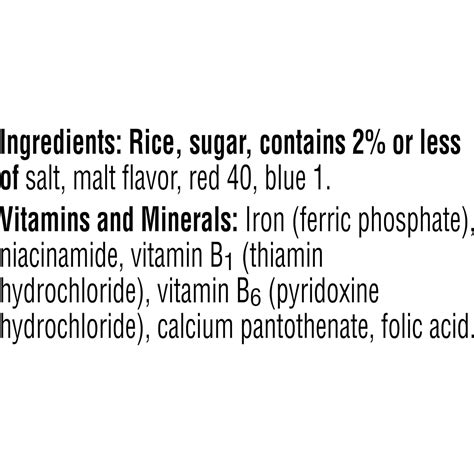 Buy Kellogg's Rice Krispies Breakfast Cereal, Fat Free, Original with ...