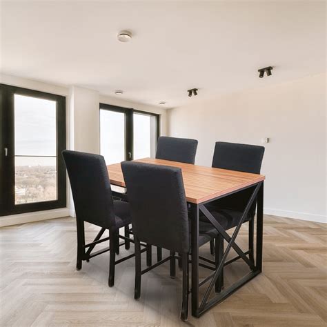 Gracie Oaks Holman Portugal 4 Person Dining Table | Wayfair