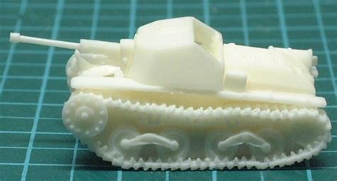 J-065 試製五式四十七粍自走砲 ホル Prototype Type 5 47mm Tank Destr yer Ho-Ru 日本 1/ ...