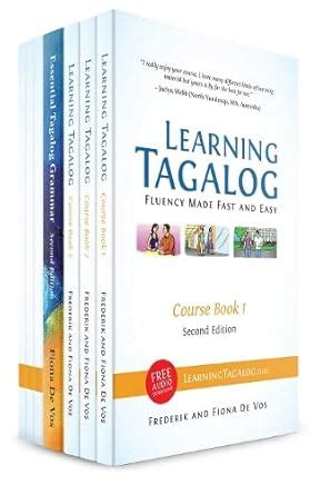 Buy Learning Tagalog - Fluency Made Fast and Easy - Course Print ...