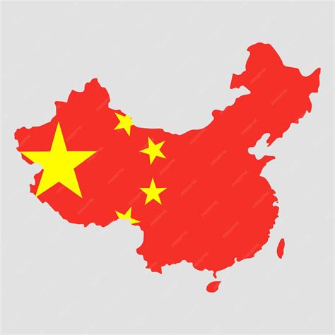 China Map and Flag 的图像结果
