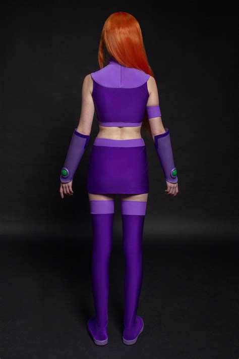 Cosplay Starfire Costume, Starfire Outfit Titans Costume, Adults ...