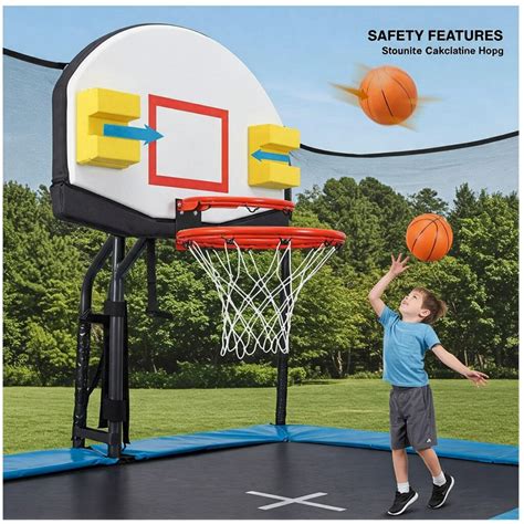 10 Amazing Trampoline Basketball Hoop Options to Elevate Your Backyard ...