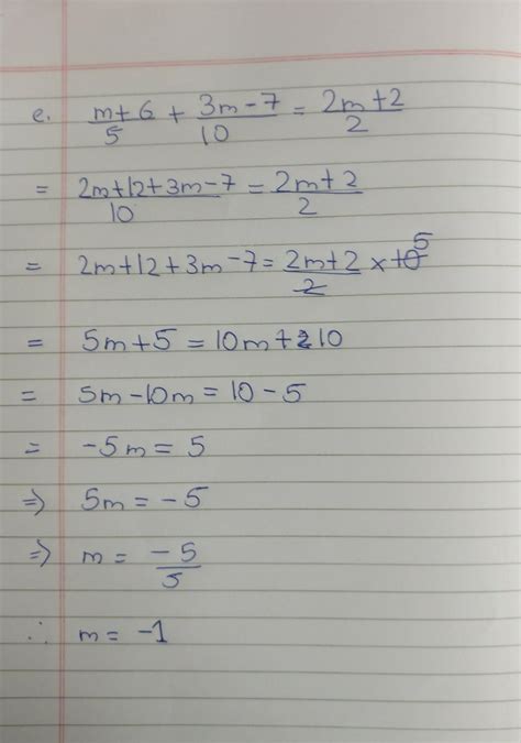 pls solve this equation - Brainly.in