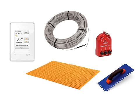 Buy Schluter Ditra Performance Floor Heating Kit -43 Square Feet ...