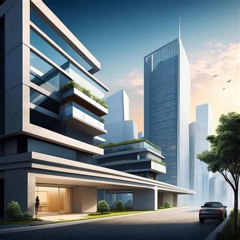 Dynamic architecture background design sketches blueprints black ...