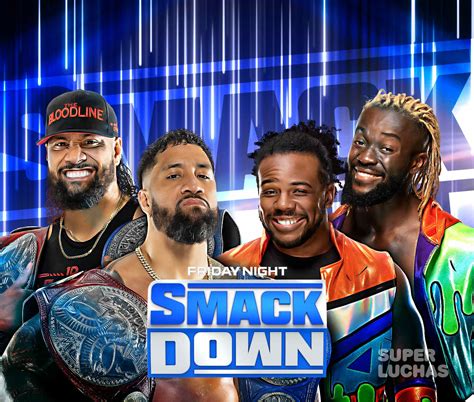 Previo WWE SmackDown 11 de noviembre 2022 | Superluchas