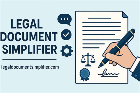Legal Document Simplifier