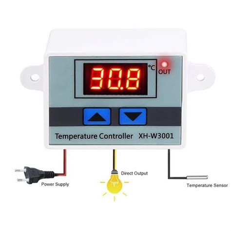 Image result for Temperature Controller LED