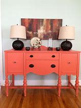 Image result for Tan Painted Buffet