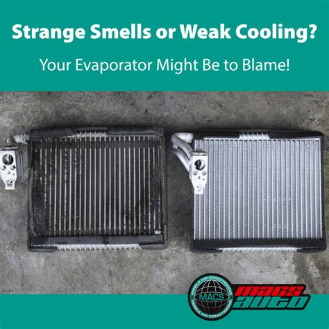 Signs Your Car's Aircon Evaporator Needs Replacing - MACS Auto