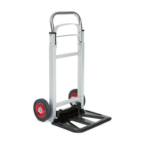 Heavy Duty Folding Aluminium Industrial Hand Trolley Foldable ...