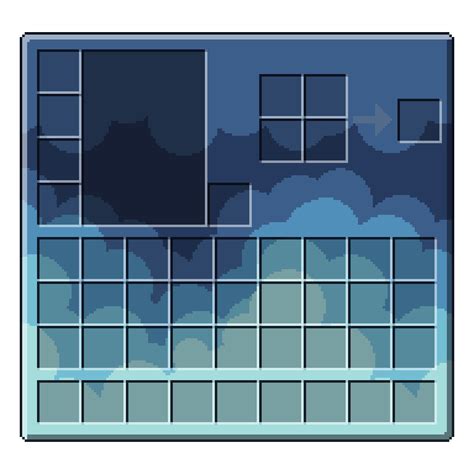 Sky Inventory Background - Minecraft Resource Pack