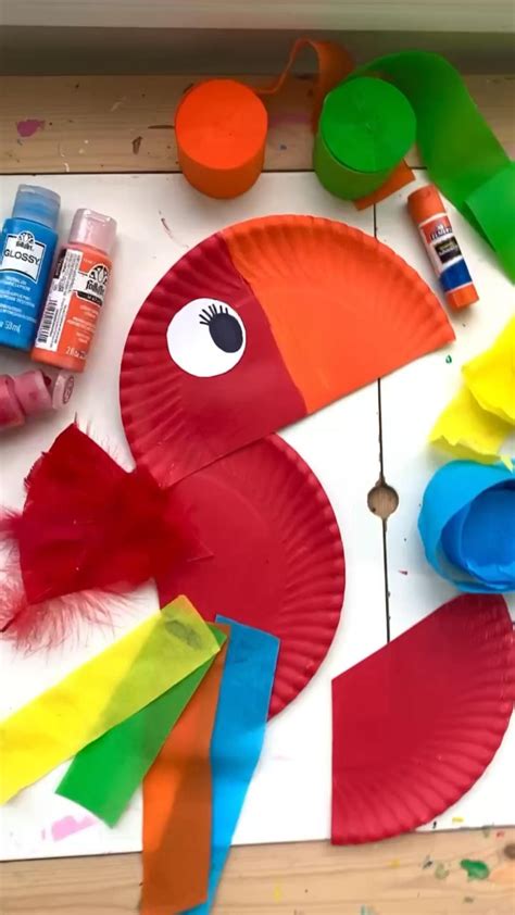 19 easy bird crafts for kids 2024 – Artofit