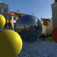 Environment Map Computer Graphics 的图像结果