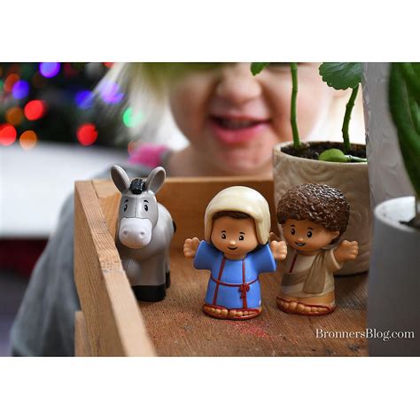 Fisher Price Little People Christmas Story Nativity