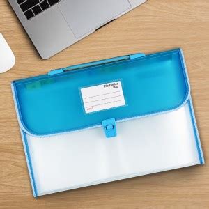 Flipkart.com | Dacto2pick premium Plastic 13-Pocket Expanding File ...