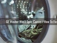 Image result for GE Washer No Spin