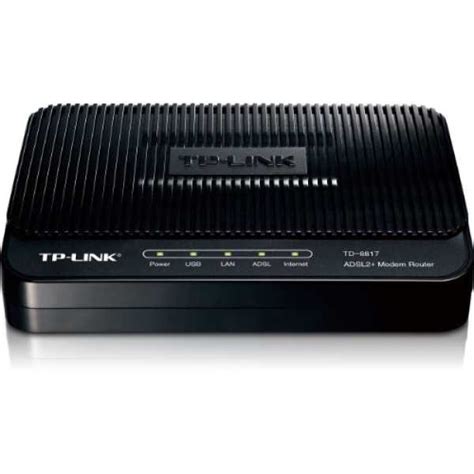 TP-LINK TD-8817 ADSL2 Ethernet/USB Wired with Modem Router Price in ...