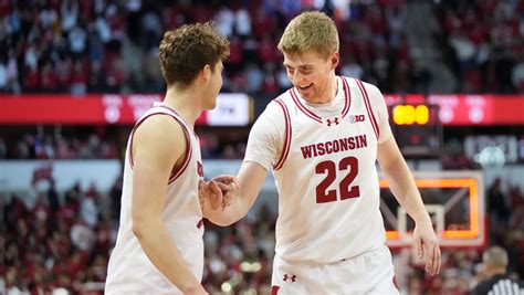 Projecting the Wisconsin Men's Basketball Depth Chart in 2024-25
