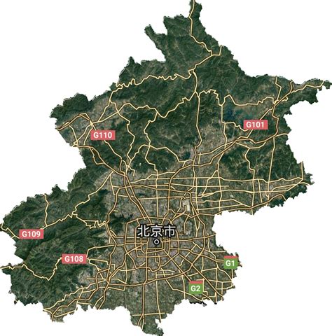 北京交通地图_北京地图库