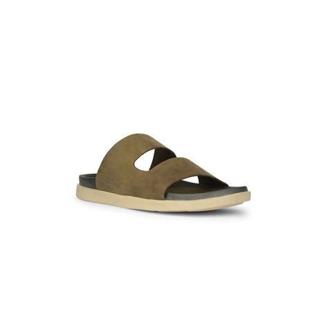 Buy Bata Men Green Sandals Online