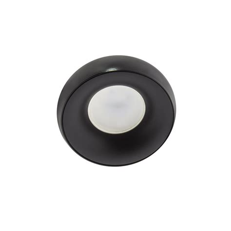 Nabila Black Recessed Light GU10 - CristalRecord Lighting