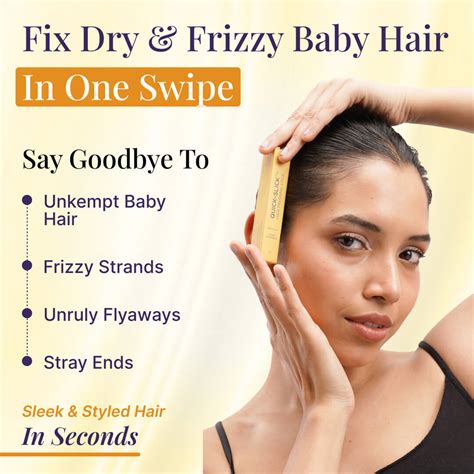 Sanfe Quick-Slick Hair Finishing Stick | Instant Flyaway Control