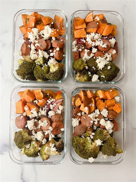 Sheet Pan Meal Prep - TeacherTastes