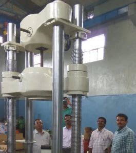 Industrial Tensile Testing Machine Manufacturer, Supplier from Kolhapur