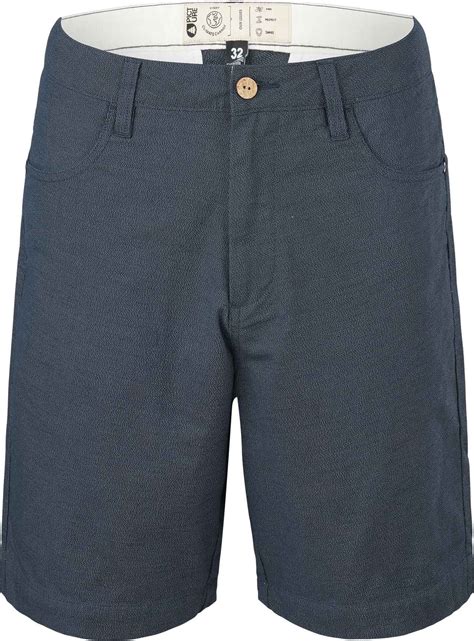 Picture Organic Clothing Aldos Shorts Dark Blue Shorts : Snowleader