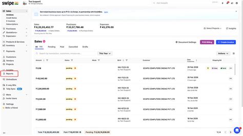 How to view item stock with alternative units on web? - General - Swipe